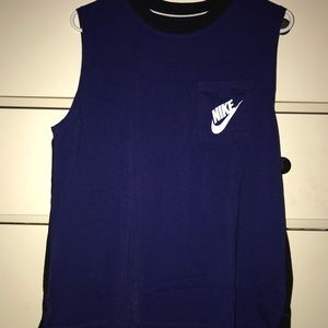 Nike Violet Muscle Tee